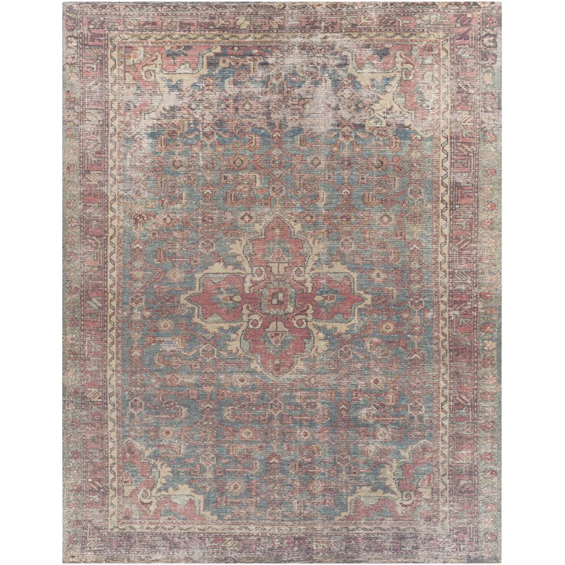 Light Blue 8' x 10' Safavieh Lavar Collection LV38E Hand-Knotted Traditional Premium Wool Area Rug Brown Light Blue 8' x 10' Safavieh Lavar Collection LV38E Hand-Knotted Traditional Premium Wool Area Rug Brown
