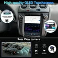 thumbnail image 3 of 10.1-inch Android Car Radio Screen for Jeep Compass, GPS Navigation, Bluetooth, Music Player, Climate Control C88, 3 of 3