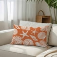thumbnail image 6 of Orange Starfish Coastal Throw Pillow Cover 20 x 30 Inch Decorative Pillow Cover Shell Coral Summer Beach Nautical Ocean Lumbar Pillowcase Seasonal Rectangle Cushion Case for Couch Sofa Bedroom, 6 of 9