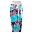 thumbnail image 5 of WILLBEST Robe Corset pour Femmes Formelle Femmes Col en V Maillot de Bain Imprimé Fleur Jupe Tablier Ensembles Bikini, 5 of 5