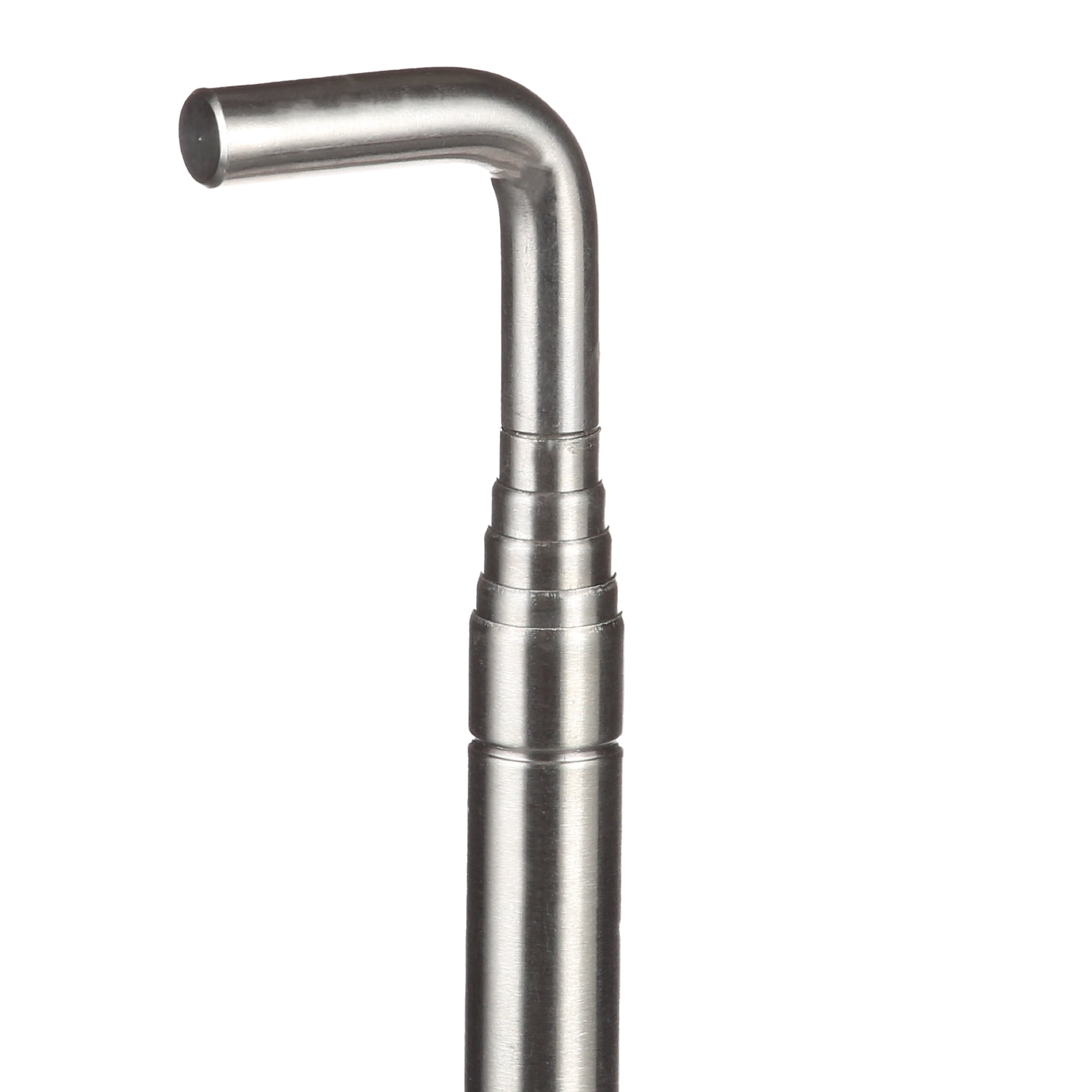 Camco RV Easy Reach Awning Opener, Extends 11" to 47", Silver with a Black Handle (42544)