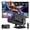 Black, variant on BDQ Portable Mini Projector 1080p Full HD, 4K Support, 270° Rotation, Auto Keystone, Wi-Fi 6.2 & Bluetooth 5.0, HDMI, Black