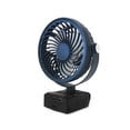 thumbnail image 2 of Ventilador de escritorio de 3 hojas de 5 pulgadas, ventilador de aire de litio, dispositivo de refr Abanopi  Ventilador eléctrico, 2 of 7