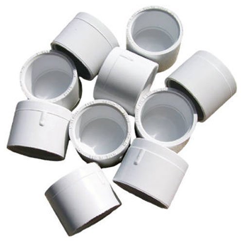 Genova Products 30158CP 1Inch PVC Pipe Cap, Slip 10 Pack Walmart