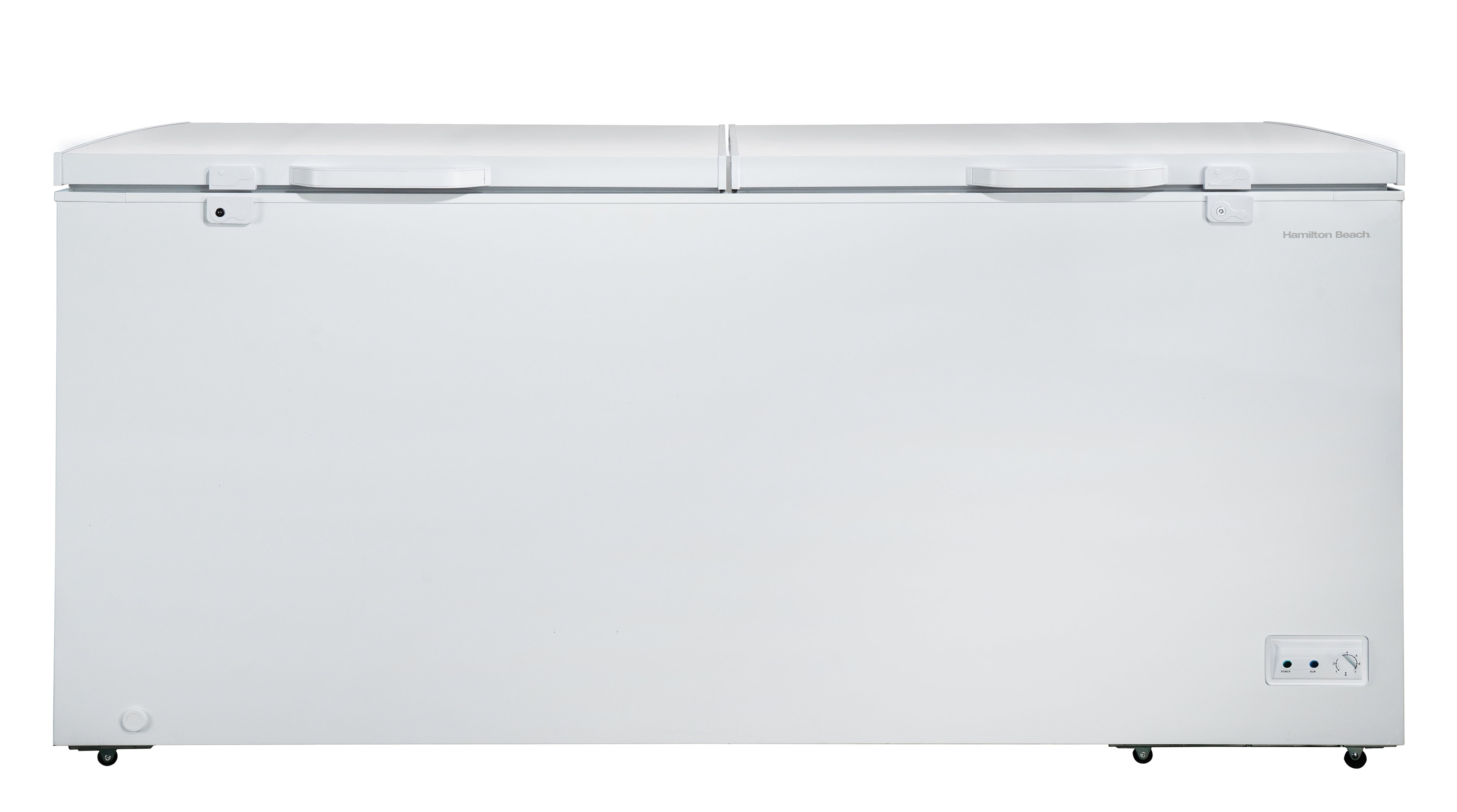 Hamilton Beach 25 Cu. Ft. Chest Freezer, 2 Doors, Garage
