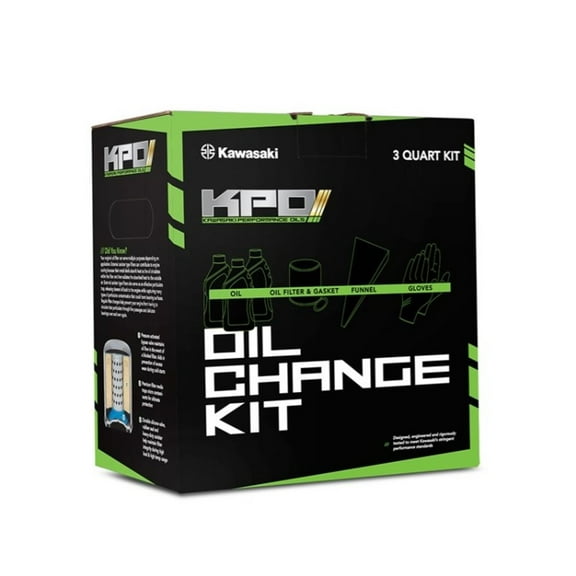 Kawasaki KPO Oil Change Kit Mule Pro FX FXR FXT 99974-0154