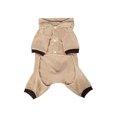 thumbnail image 2 of Cififendec Christmas Reindeer Pet Costume Onesie, 16.5", Soft Warm Hooded Animal Outfit for Xmas Cat Dog Holiday Dressing Up Styling, 2 of 7