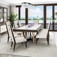 thumbnail image 2 of Michael Amini Belmont Place 9-Piece Rectangular Dining Room Set - Espresso, 2 of 20