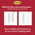 thumbnail image 6 of Command Medium Picture Hangers, Holds 10 lbs, White, Damage-Free Hanging, 12 Pairs Adhesive Strips, 6 of 12