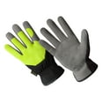 thumbnail image 4 of HD0002-L-12PK, Hi-Dexterity Multi-Purpose Synthetic Leather Gloves, Hi-Viz Spandex Back, Slip-On Style, 12 Pair Value Pack, 4 of 5