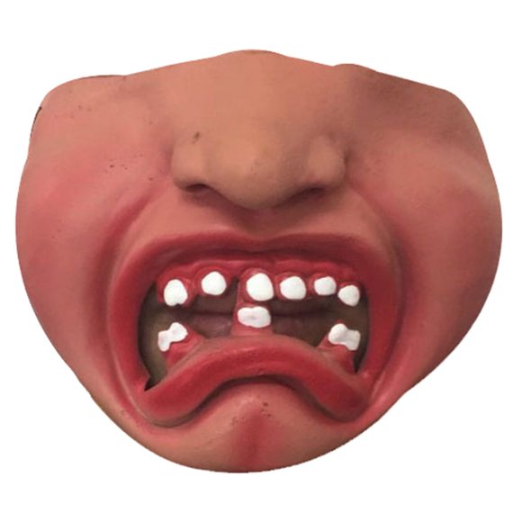 Funny Mask Big Lips Pet Funny Mask