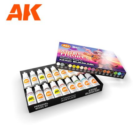 AK-Interactive Signature Set - Anime Figures New