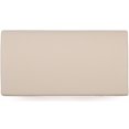thumbnail image 3 of Bolso de mano Nodeber de piel vegana con tapa, color beige, 3 of 8