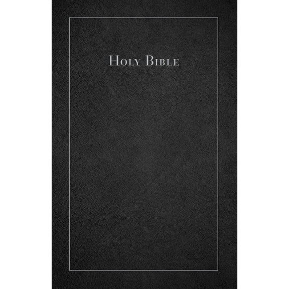 Pre-Owned Ceb Large Print Thinline Bonded Leather, (Hardcover)