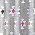 thumbnail image 2 of Urban Shop Alana Blackout Window Curtain Panel, Set of 2, 2 of 4