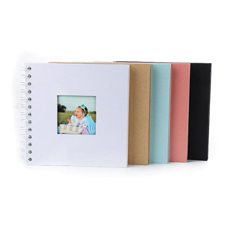 Blank Hardcover Book for Scrapbooking, DIY Photo Album (10x10 In, 40  Sheets) 