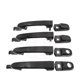 thumbnail image 5 of Exquisite 4PCS Front Rear Outside Exterior Door Handle Set for Accent 2006-2011 82650-1E050,82660-1E050, 5 of 5