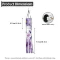 thumbnail image 7 of SEANATIVE Marble Stripes Butterfly Windsocks Outdoor Handing 40 Inch Windsock Outdoor Hanging Decorations Garden for Front Door Yard Porch Patio Lawn Party Decor Outside, 7 of 7