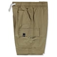 thumbnail image 3 of Nautica Boys' Pull-On Cargo Shorts Color: khaki Size: 10 - 12, 3 of 3