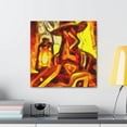 thumbnail image 3 of Campfire By Moonlight - Canvas, 3 of 10