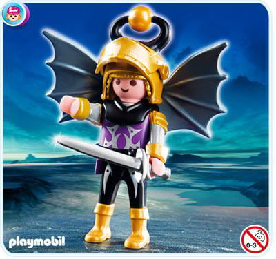 Playmobil figure prince super 4 