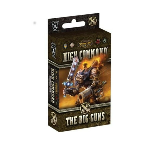 The Big Guns Expansion High Command Warmachine Card Game Privateer Press