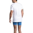 thumbnail image 3 of Fruit of the Loom Premium Men's Crew Undershirts, 4-Pack, 3 of 9