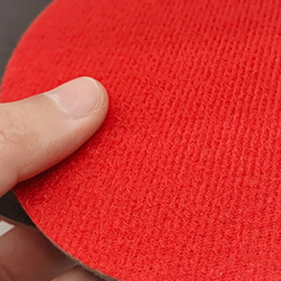 12Pcs Bowling Pad Ball Polishing Cleaner Foam Kit Car Sponge Sanding Accessories Fangkenuo