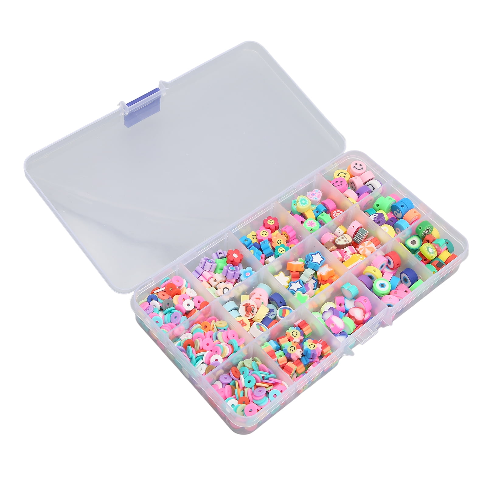 Clay Bead Kit Clay Bead Kit Clay Bead Kit 300 Beads Lovely Pattern DIY