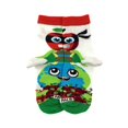thumbnail image 1 of Apple Super Hero Socks from the Sock Panda (Ages 3-7), 1 of 5