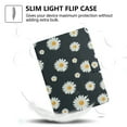 thumbnail image 3 of Universal Slim Case for iPad Mini 7.9" /iPad Mini 8.3" /Onn. 8" Tablet /Samsung Galaxy Tab A E 8.0" /Tab A 8.4" /Lenovo Tab M8 8" Tablet/ Gateway 8" Tablet/ VANKYO MatrixPad S8 8 Inch (White Daisy), 3 of 6