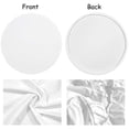thumbnail image 3 of 7.2ft Ocean Sandbeach Little Girl Flowers Round Birthday Backdrop, 3 of 5