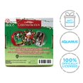 thumbnail image 5 of Juego de cartas AQUARIUS con forma de vacaciones navideñas, 5 of 5