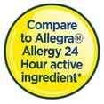 thumbnail image 4 of Equate Fexofenadine Hydrochloride USP Non-Drowsy Allergy Relief Tablets, 180 mg, 300 Count, 4 of 10