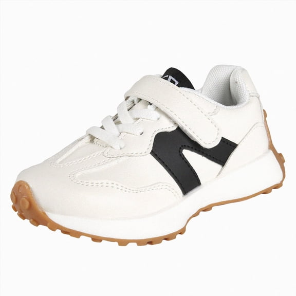NIEWTR Toddler Shoes Boys Tennis Shoes Slip-on Kids Sneakers Lightweight Running Shoe Boys Walking Athletic Flats for Little/Big Kids