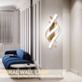 thumbnail image 2 of JShteea Nocturna Moderna para Pared Interior 3000K 1280LM (luz Blanca Dorada), 2 of 9