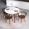 thumbnail image 2 of Elvira Table et Chaises de Cuisine Moderne du Milieu du Siècle pour 4, 2 of 5