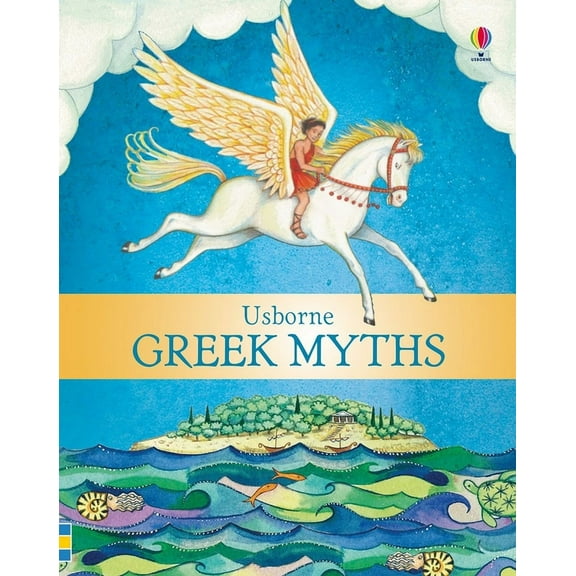 Usborne Greek Myths, (Hardcover)