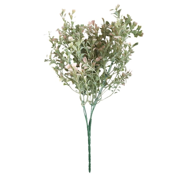 Planta Artificial De Perilla De Seda Sintética Flores Para Jardín Y Decoración De Bodas