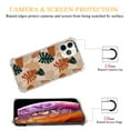 thumbnail image 4 of Abstract Leaves Case for iPhone 12 Pro Max,Aesthetic Art Design Pattern TPU Shock-proof Cover Case, 4 of 4