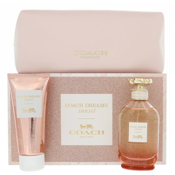 Coach Dreams Sunset 3.0 Oz Eau De Parfum Spray by Coach Gift Set for Women