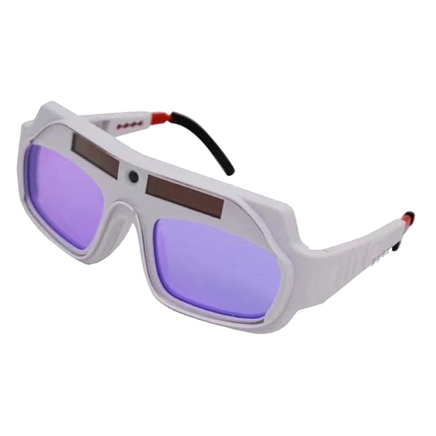 Lentes de soldadura Baoblaze Gafas de soldadura con oscurecimiento automático a prueba de energía solar