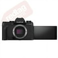 thumbnail image 5 of Fujifilm XT200 4K Mirrorless Digital Camera & 15-45mm Lens Silver + 32GB Bundle, 5 of 9