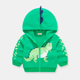 thumbnail image 4 of Ropa de moda para niños, chaqueta destacada de dinosaurio, sudadera de colección de otoño para niños, cárdigan, ropa de bebé, envío de una pieza, 2024, 4 of 4