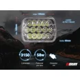 thumbnail image 2 of Par Faros Led Osun H654 45w 7 Pulgadas 15 Led Jeep Alta Baja, 2 of 7