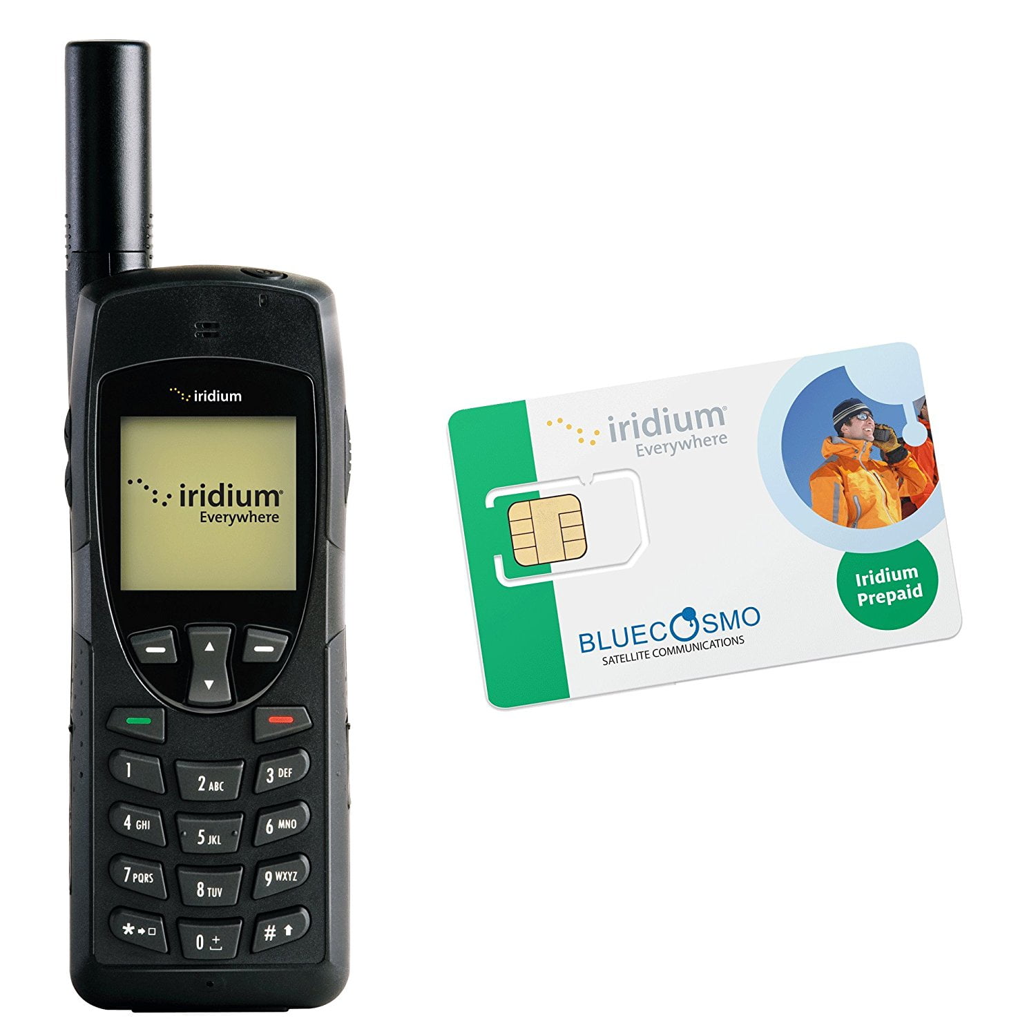 BlueCosmo Iridium 9555 Satellite Phone Kit