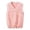Pink, variant on Boys Sweater Vest for Outdoor Activities Lightweight Knit Cardigan Kids Casual Wear Autumn Winter Layering Size 4-5 Years