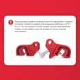 thumbnail image 4 of Bloqueo de Seguridad del Interruptor de Circuito, Dispositivo de Bloqueo de CircuitO de Ajuste Universal Expositivo de Nylon Pa 2pcs Resistente a la erosión para la industria, 4 of 7