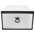 thumbnail image 1 of Transparent Shoes Box Thickened Transparent Shoes Box Drawer Type Plastic Shoe Storage Container, 1 of 8