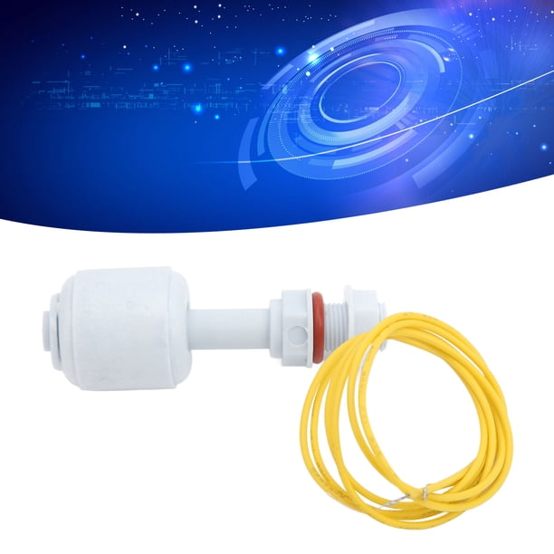 Bomba PP Interruptor De Flotador Tanque De Peces Sensor De Nivel De Agua Líquida Para Dispensador De Agua Calentador Humidificadores Equipo De Baño
